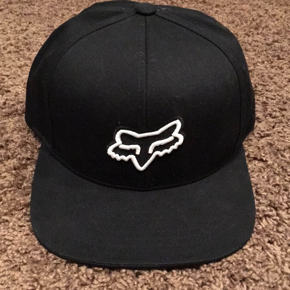 Brand new FOX racing black  “legacy” SnapBack